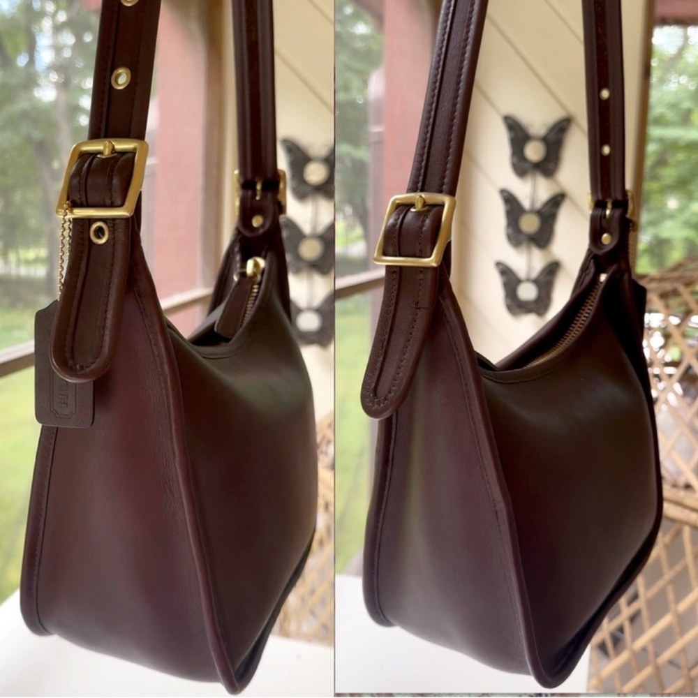 COACH JANICE’S LEGACY MAHOGANY BAG 9950 - Picture 6 of 17